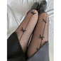 Sexy Sweet bow gothic lolita fishnet tights