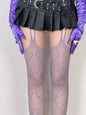 New Fashion Sweet cool heart suspender tights