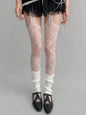 New Fashion Sweet cool heart suspender tights