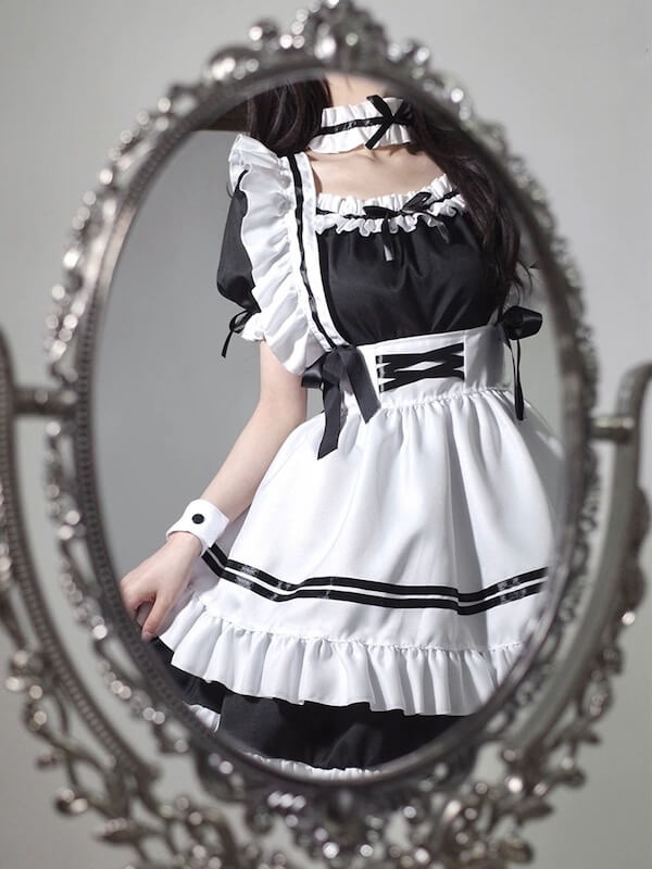 New Fashion Sweet doll maid dress