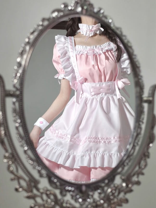 New Fashion Sweet doll maid dress