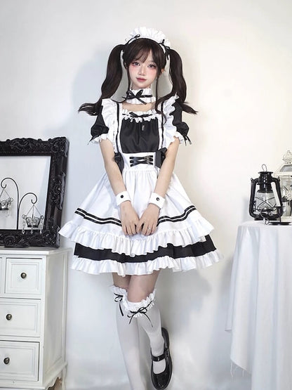 New Fashion Sweet doll maid dress