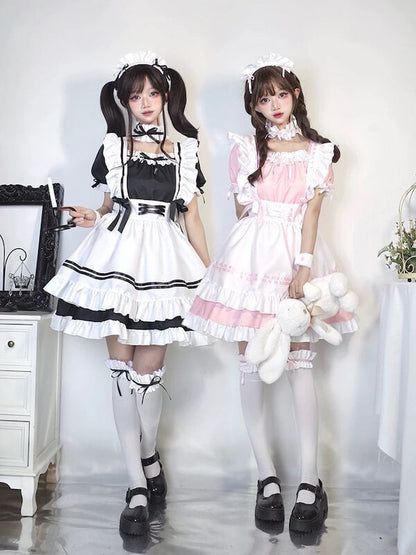 New Fashion Sweet doll maid dress