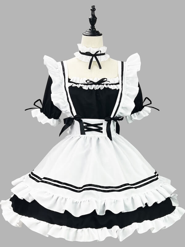 New Fashion Sweet doll maid dress