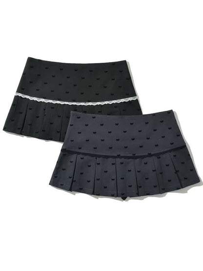 New Fashion Sweetheart ballet core pleated skirt