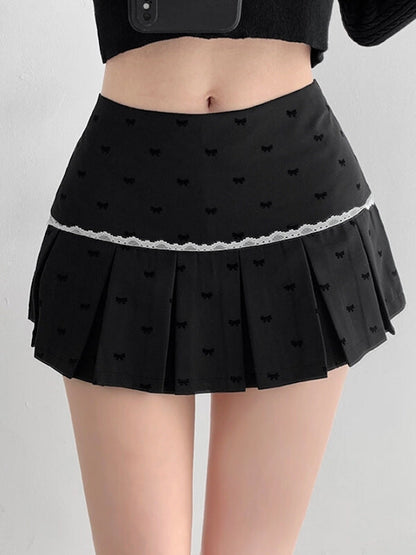 New Fashion Sweetheart ballet core pleated skirt