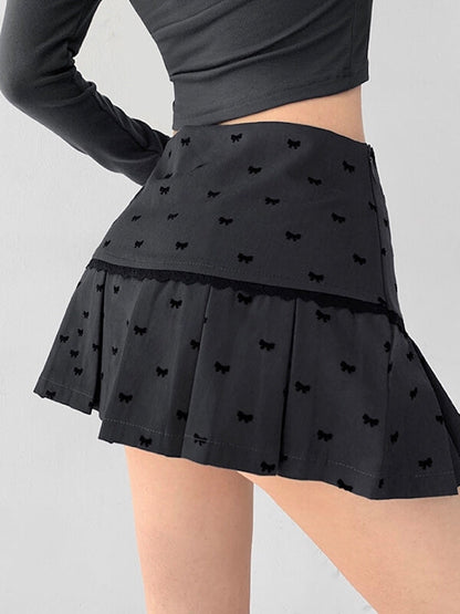 New Fashion Sweetheart ballet core pleated skirt