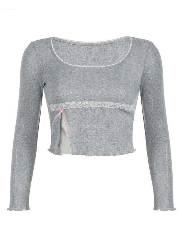 New Fashion Sylvia ballet girl crop top