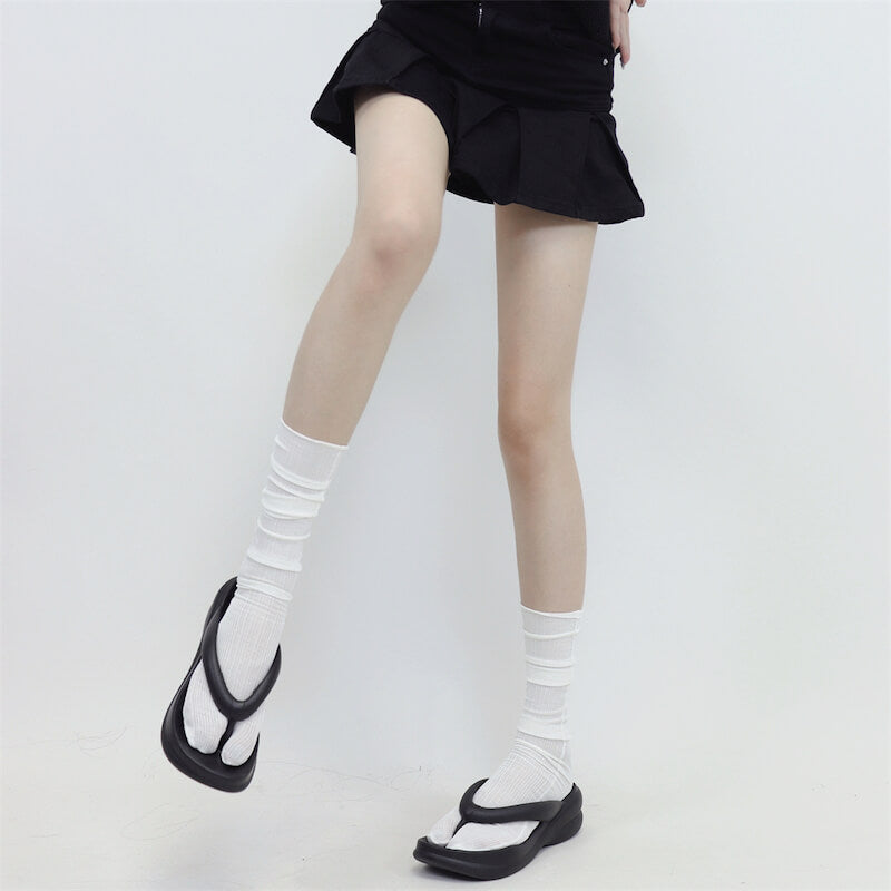 Sexy Tabi socks / over knee stockings