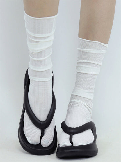 Sexy Tabi socks / over knee stockings