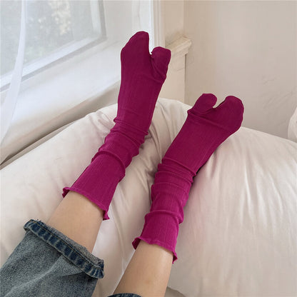 Sexy Tabi socks / over knee stockings