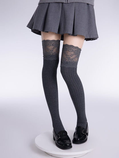 Sexy Lace angel lolita aesthetic stockings