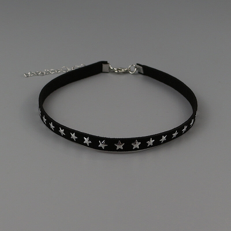 Vintage stars choker / bracelet