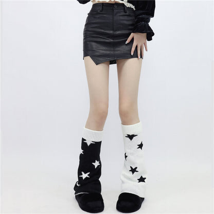 Sexy Vintage street stars leg warmers