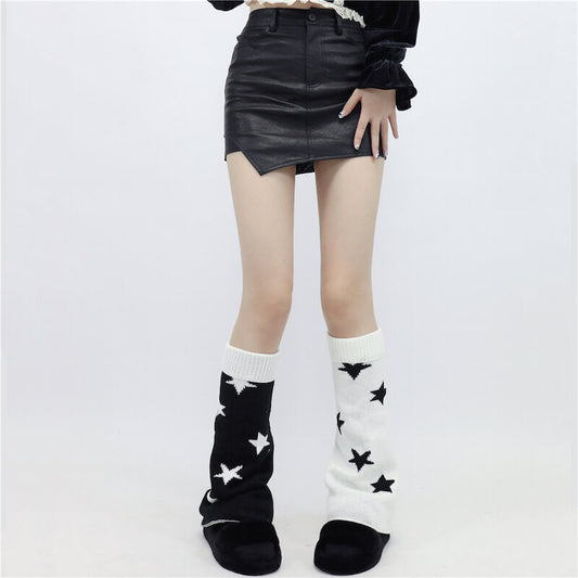 Sexy Vintage street stars leg warmers