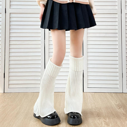 Sexy Winter vertical lines leg warmers