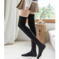 Sexy Winter warm fleece stockings-effect tights