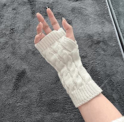 Sexy Winter gloves hand cuffs