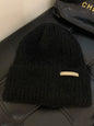 Split-Joint Knitted Hats