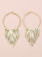 Geometric Tasseled Earrings Accessories