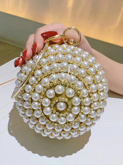 Geometric Shiny Handbags Bags