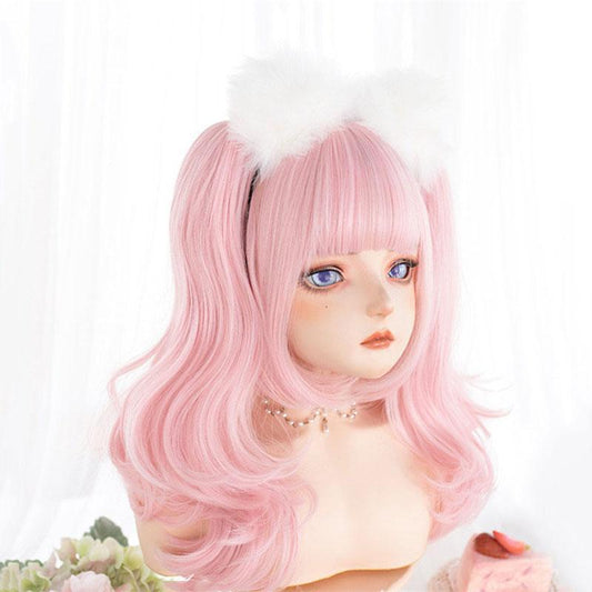 Free Shipping For Hivava Lolita Double Ponytail Curly Wig