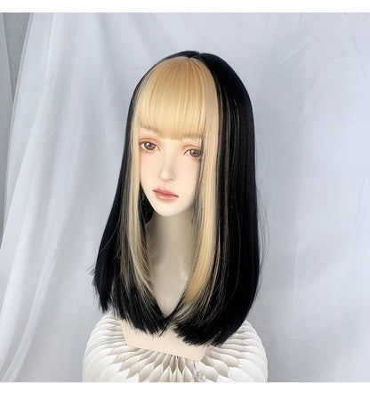 Free Shipping For Hivava Harajuku Gold Gradient Wig