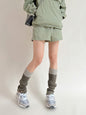 New Fashion Leisure Fashion Flared Contrast Color Leg Warmers Accessories-Homeundewear