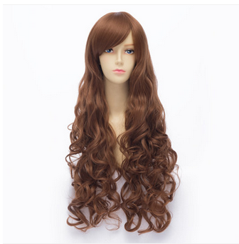 Free Shipping For Hivava 12 Colors  Lolita Cosplay Curl Wig 75cm