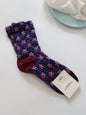 Vintage Artistic Retro 4 Colors Knitting Socks