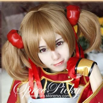 Free Shipping For Hivava Sword Art Online Silica Brown Wig