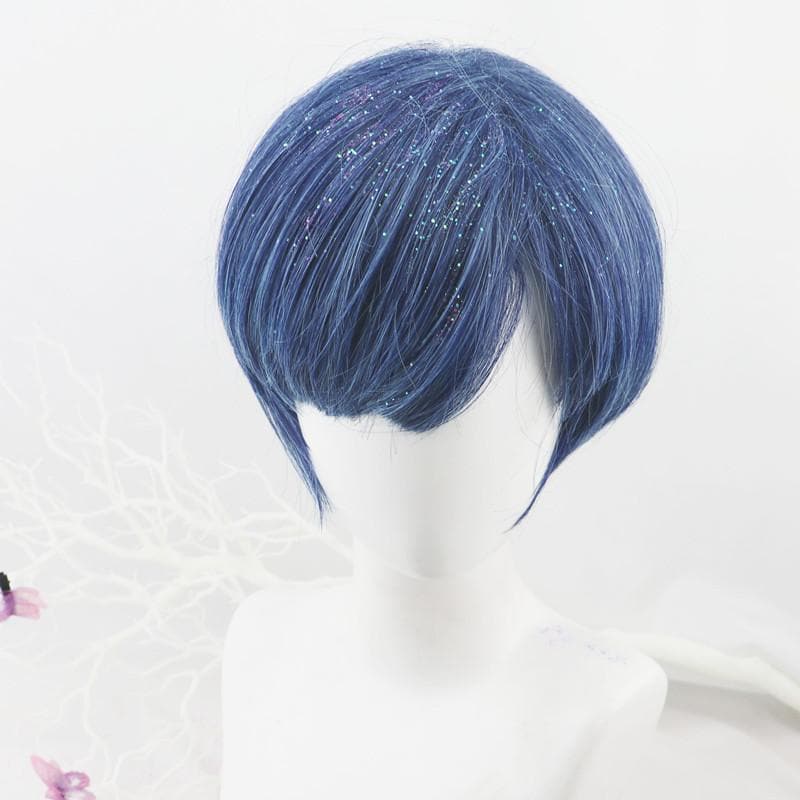 Free Shipping For Hivava Blue Pastel Harajuku Lolita Cosplay Wig