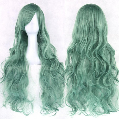 Free Shipping For Hivava Wavy Cosplay Wig 80cm (Heat Resistant) [20 Colors]