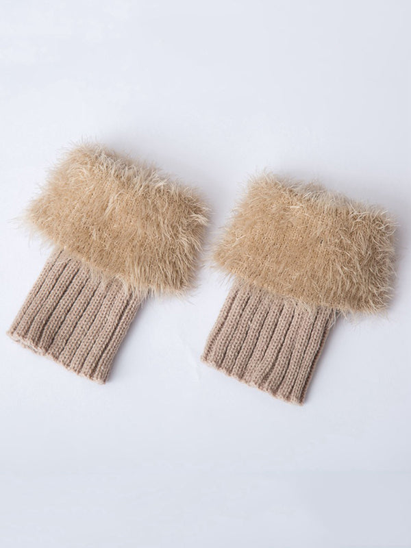 New Fashion Simple Keep Warm Solid Color Leg Warmers Accessories-Homeundewear