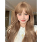 Free Shipping For Hivava Casual Series Natural Peach Straight Long Wig