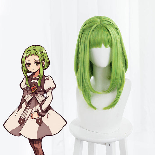 Free Shipping For Hivava Seven Peaks Sakura Cosplay Green Wig