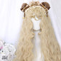 Free Shipping For Hivava Sweet Long Curly Wig With Curly Bangs