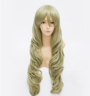 Free Shipping For Hivava 15 Colors Lolita Cosplay Curl Wig 80cm