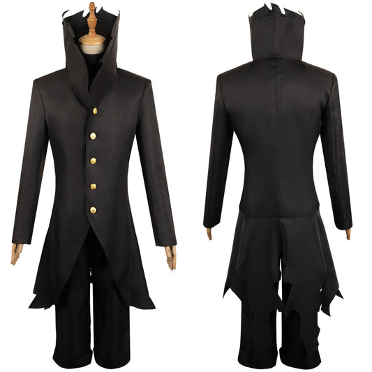 Free Shipping For_andadan Anime Ken Takakura Black Outfit Party Carnival Halloween Cosplay Costume