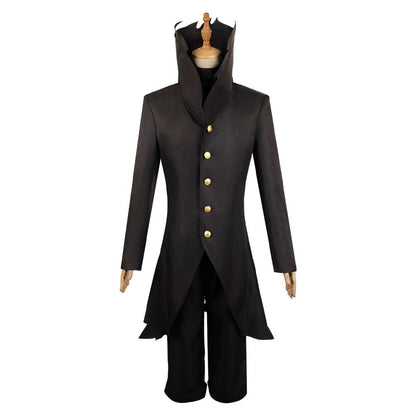 Free Shipping For_andadan Anime Ken Takakura Black Outfit Party Carnival Halloween Cosplay Costume