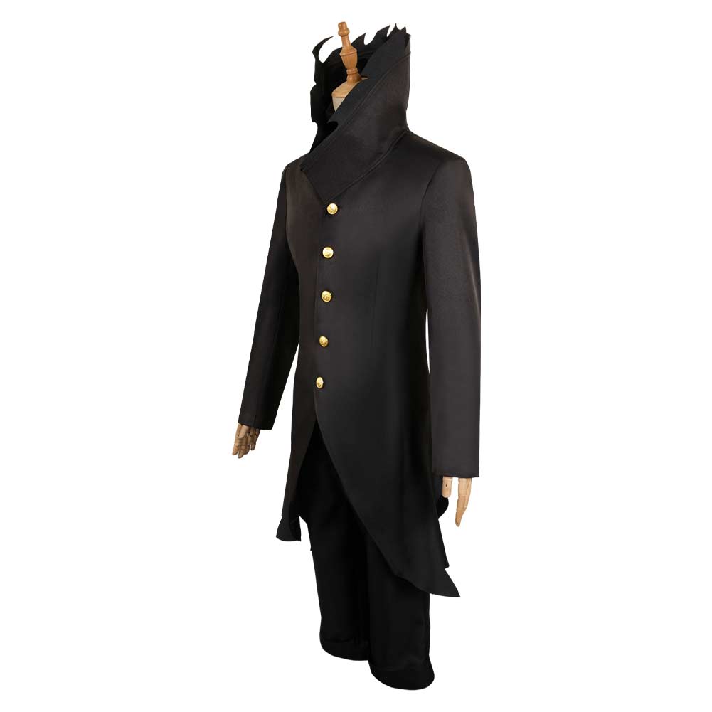 Free Shipping For_andadan Anime Ken Takakura Black Outfit Party Carnival Halloween Cosplay Costume