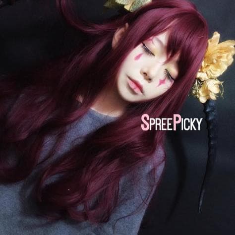 Free Shipping For Hivava Lolita Harajuku Daily Long Curl Wig