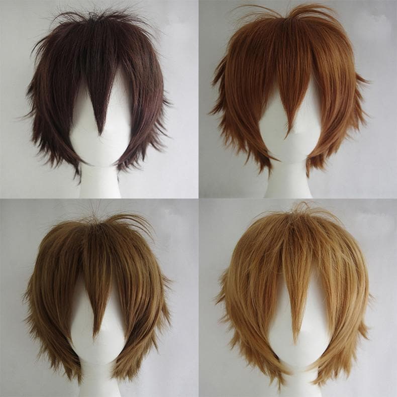 Free Shipping For Hivava 16 Colors Lolita Cosplay Harajuku Short Wig 30cm