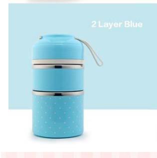 Free Shipping ForCute Japanese Thermal Lunch Box Leak-Proof Stainless Steel Bento Box Kids Portable Picnic School Food Container Drop Shipping