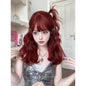 Free Shipping For Hivava Natural Red Mermaid Lolita Wig