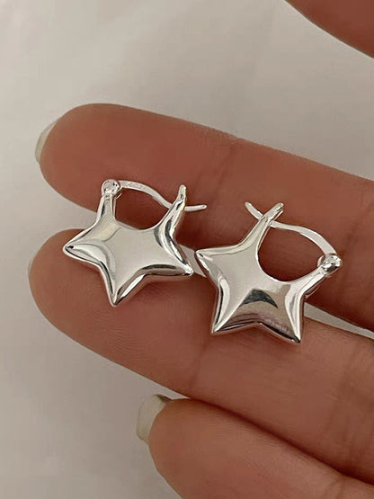 Star Shape Earrings Accessories