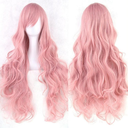 Free Shipping For Hivava Wavy Cosplay Wig 80cm (Heat Resistant) [20 Colors]