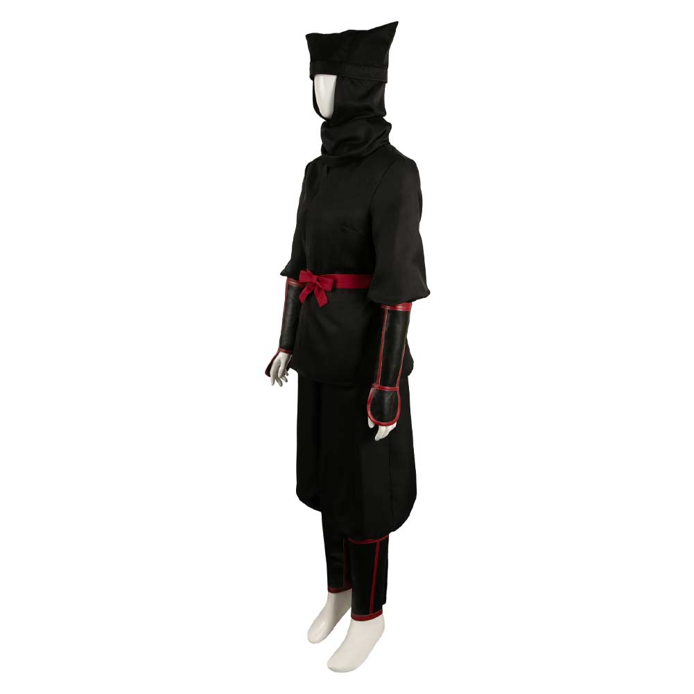 Free Shipping For_elicious in Dungeon Anime Izutsumi Women Black Outfit Party Carnival Halloween Cosplay Costume