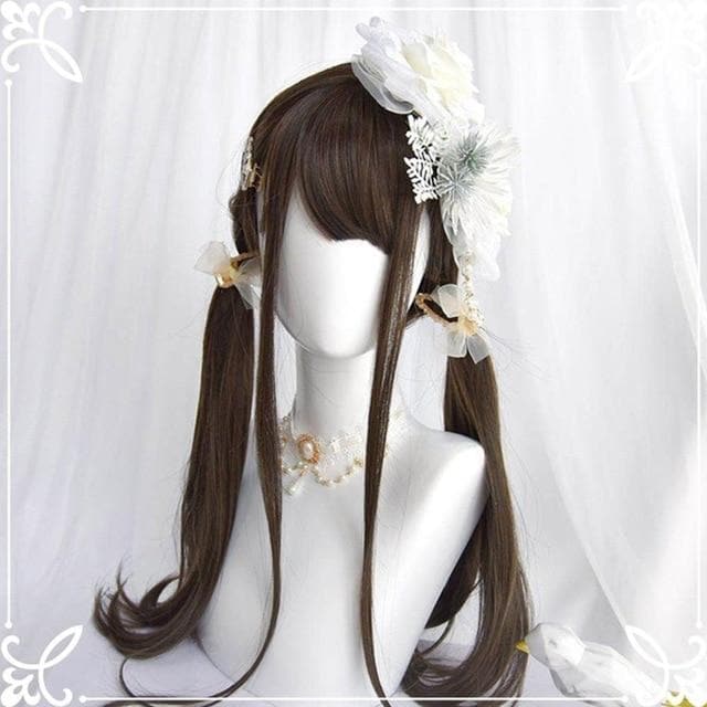 Free Shipping For Hivava Lolita Cute Girl Long Wavy Wig