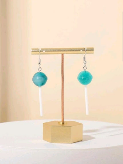 Free Shipping For Lollipop Drop Earrings